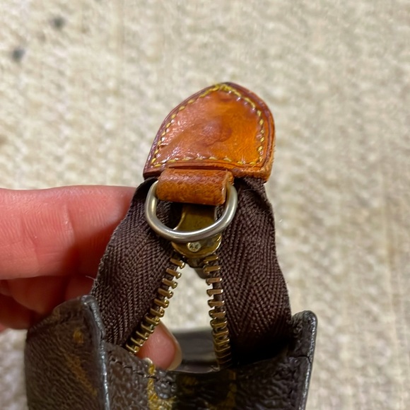 Louis Vuitton vintage bucket pouch pm - Picture 10 of 11